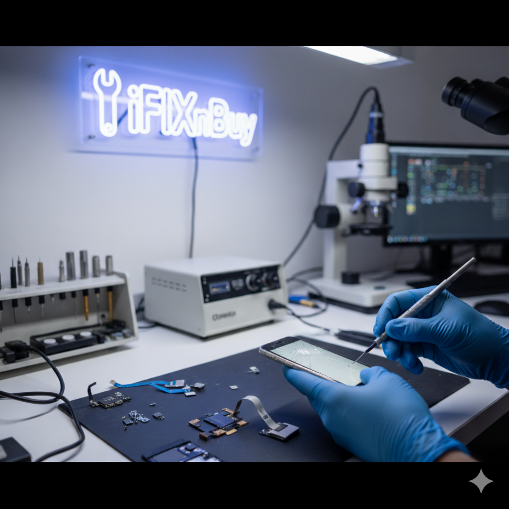 iPhone repair service