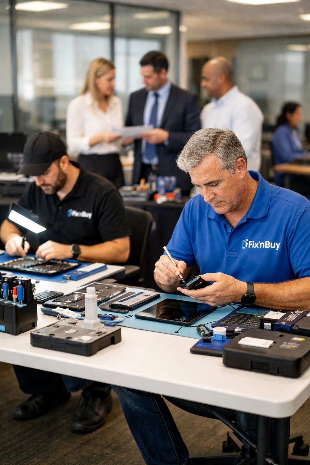 Benefits of Partnering with iFixnBuy