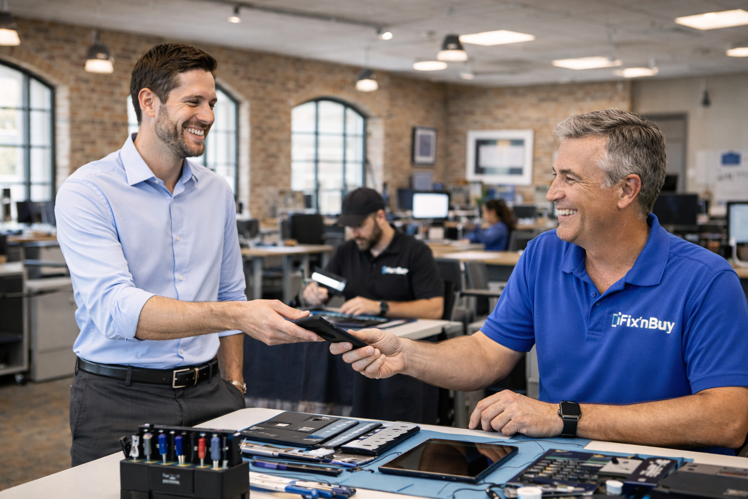 iFixnBuy business device repair solutions