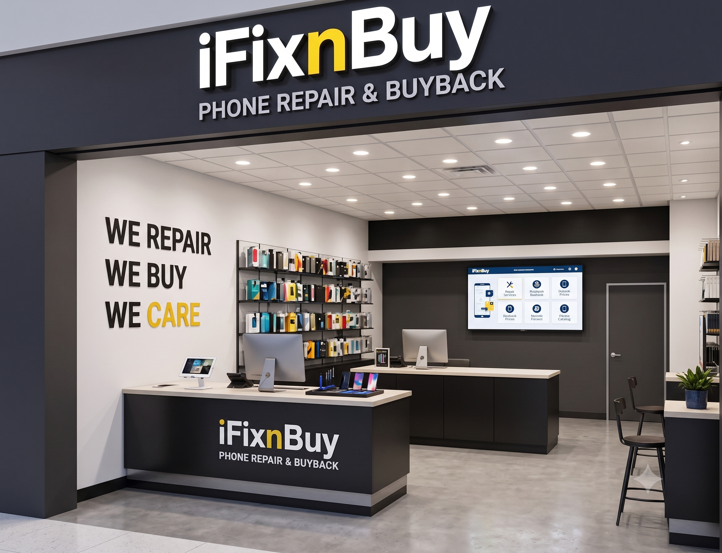 iFixnBuy franchise store opportunity