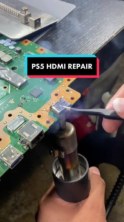 HDMI Port Repair — Gaming Console Repair